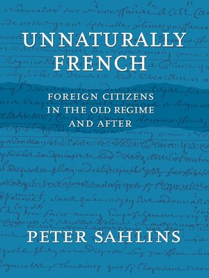cover image of Unnaturally French